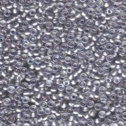 Miyuki Rocailles Perlen 3mm 0242 insinde colorlined Silver ca 13gr