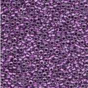 Miyuki Rocailles Perlen 3mm 0243 insinde colorlined Purple ca 13gr