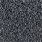 Miyuki Rocailles Perlen 3mm 1106 inside colorlined Black ca 13gr