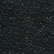 Miyuki Spacer Perlen 3X1,3mm Black ca 10 gr