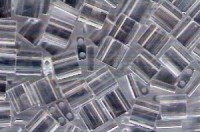 Miyuki Tila Perlen 5mm Crystal Luster TL0160 7,2gr