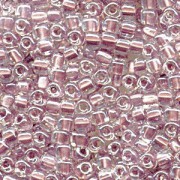 Miyuki Dreieck Perlen, Triangle Beads 2,5mm 1114 colorlined Dark Mauve 13gr