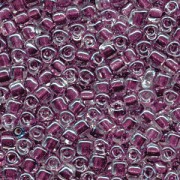 Miyuki Dreieck Perlen, Triangle Beads 2,5mm 1118 colorlined Burgundy 13gr