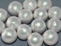 Miyuki Cotton Perlen 10mm J671 Rich White 10 Stück