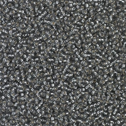 Miyuki Rocailles Perlen 1.5mm 0021 Gray ca 11gr