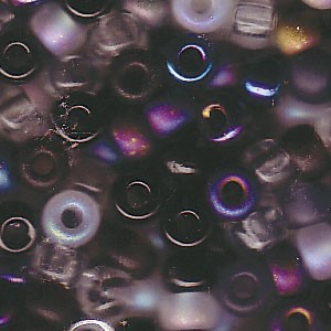 Miyuki Rocailles Perlen 4mm Mix13 Pebblestone ca 20 Gr.