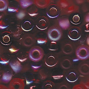 Miyuki Rocailles Perlen 4mm Mix18 Vinyard ca 20 Gr.
