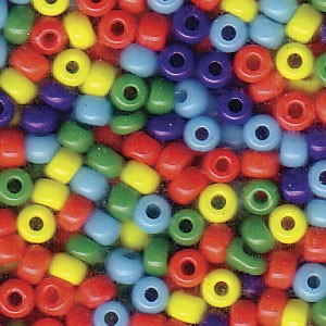Miyuki Rocailles Perlen 3mm Mix37 Opaque Rainbow ca 22gr