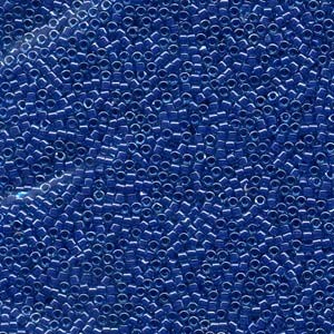 Miyuki Delica Perlen 1,6mm DB0285 Lined Aqua-Saphire 5gr