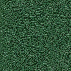 Miyuki Delica Perlen 1,6mm DB0656 opaque Green 5gr