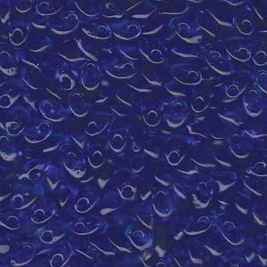 Miyuki Long Magatama Perlen 4x7mm ca8,5gr 0150 transparent Sapphire Blue