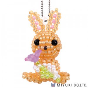 Miyuki Mascot Fan Kit No. 31 Flora ( Rabbit )