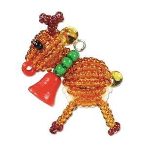 Miyuki Christmas Ornament Kit Rentier