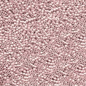 Miyuki Delica Perlen 1,6mm DB1156 galvanized sf Pink Blush ca 5gr