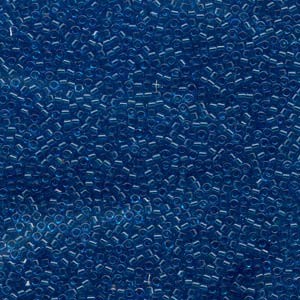 Miyuki Delica Perlen 1,6mm DB0714 transparent Aquamarine 5gr