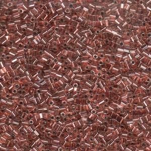 Miyuki Hexagon Perlen 11C-0197 2mm Copperlined Crystal ca10gr
