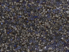Miyuki Rocailles Perlen 1,5mm  4556 Matt Crystal Azuro ca 11 gr