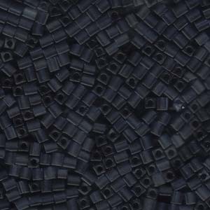 Miyuki Würfel Perlen, Cube, Square Beads 3mm 2411F Montana Blue 20gr