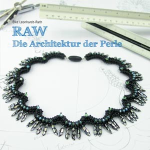 Perlenbuch von Elke Leonhardt-Rath RAW-Die Architektur der Perle