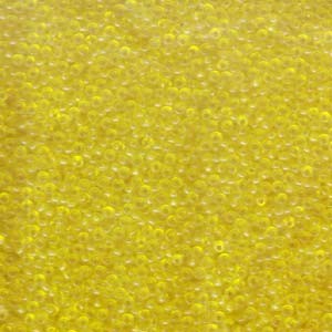 Miyuki Rocailles Perlen 2mm 0136 transparent Yellow 12gr