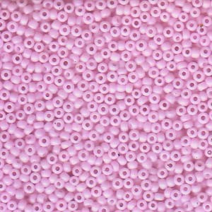 Miyuki Rocailles Perlen 2mm 0415 opaque Pink 12gr