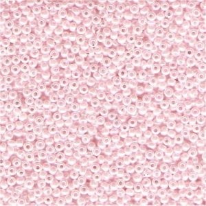 Miyuki Rocailles Perlen 2mm 0427 opaque luster Light Pink 12gr