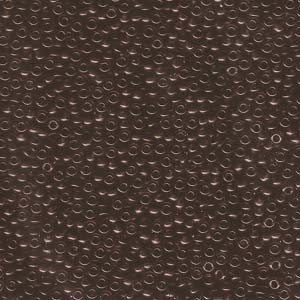 Miyuki Rocailles Perlen 1,5mm 0135 transparent Dark Brown ca 11gr