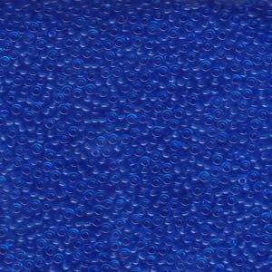 Miyuki Rocailles Perlen 1,5mm 0150 transparent Sapphire Blue ca 11gr