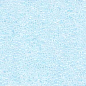 Miyuki Rocailles Perlen 1,5mm 0522 ceylon Pale Blue ca 11gr