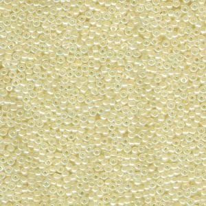 Miyuki Rocailles Perlen 1,5mm 0527 ceylon Eggshell ca 11gr