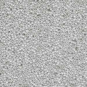 Miyuki Rocailles Perlen 1,5mm 1866 ceylon Grey ca 11gr