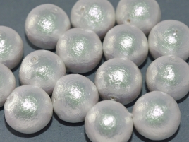 Miyuki Cotton Perlen 12mm J671 Rich White 10 Stück