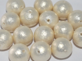 Miyuki Cotton Perlen 8mm J672 Rich Cream 10 Stück