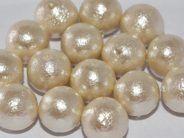 Miyuki Cotton Perlen 10mm J681 Off White 10 Stück