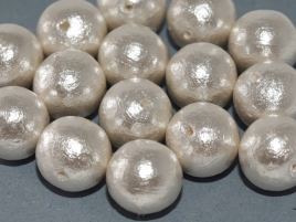 Miyuki Cotton Perlen 8mm J683 Pearl White 10 Stück