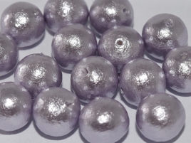 Miyuki Cotton Perlen 10mm J687 Lavender 10 Stück