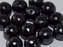 Miyuki Cotton Perlen 10mm J690 Black 10 Stück